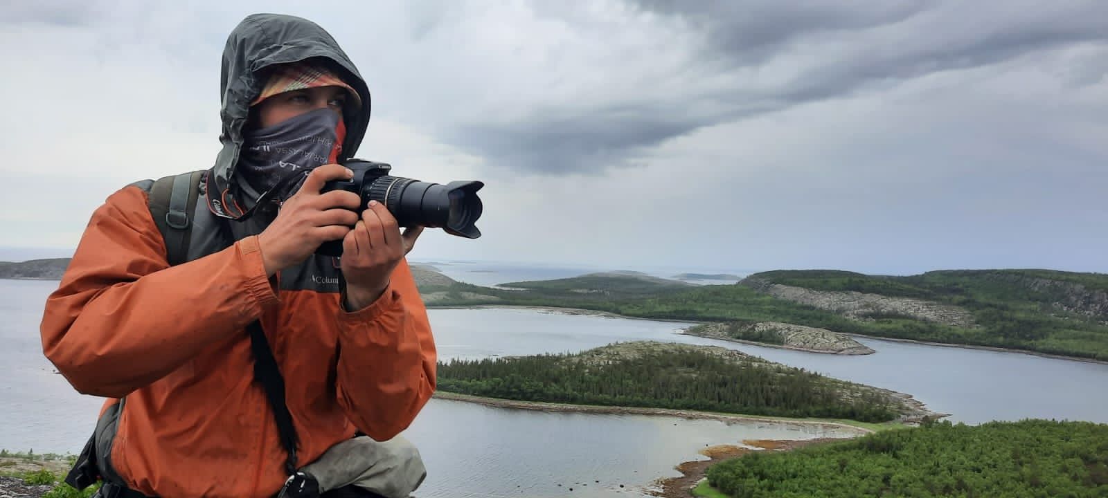 Двойная удача случилась у сотрудника детско-юношеского центра  на фотоохоте