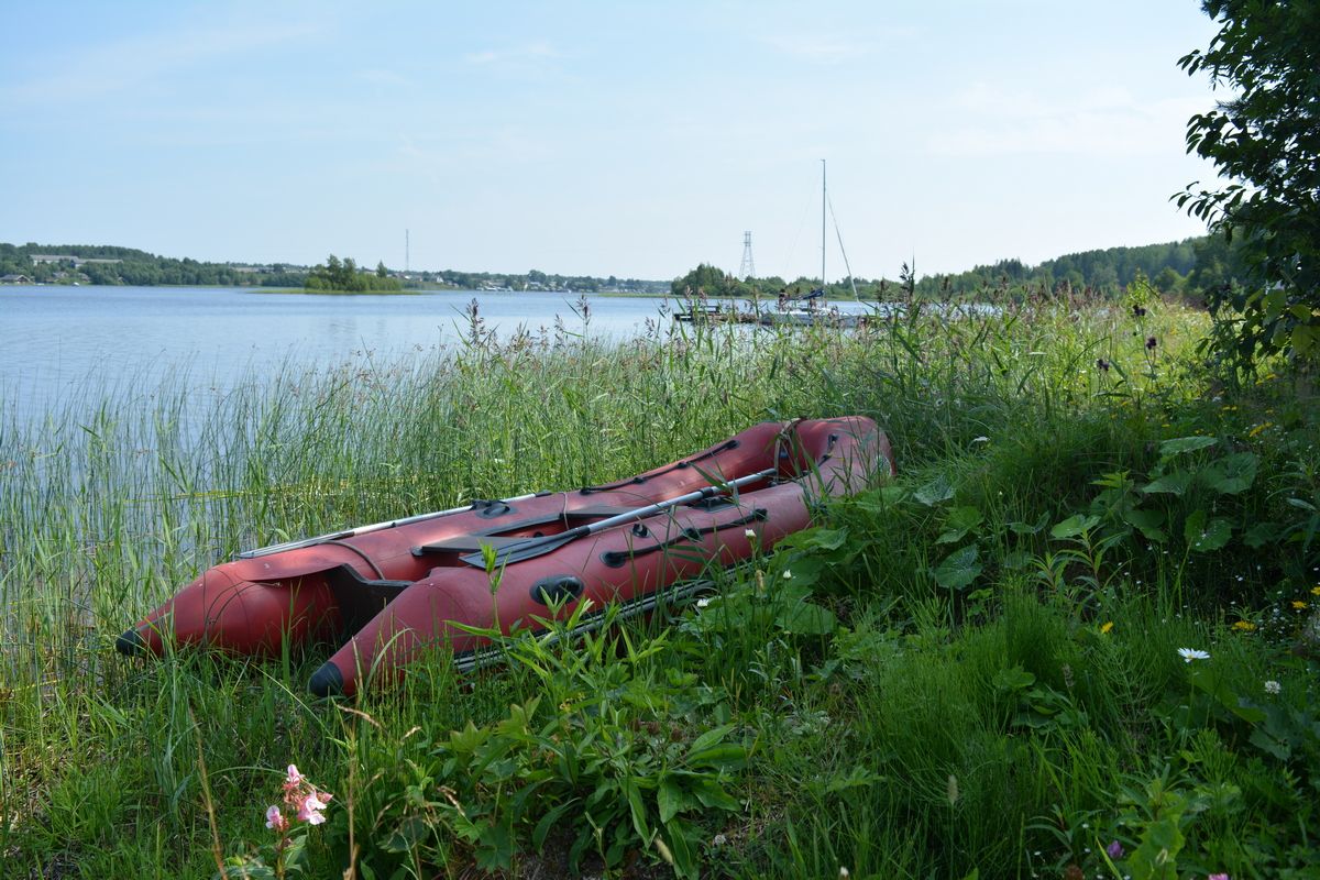 Нетрезвого рыбака в Приладожье спас счастливый случай