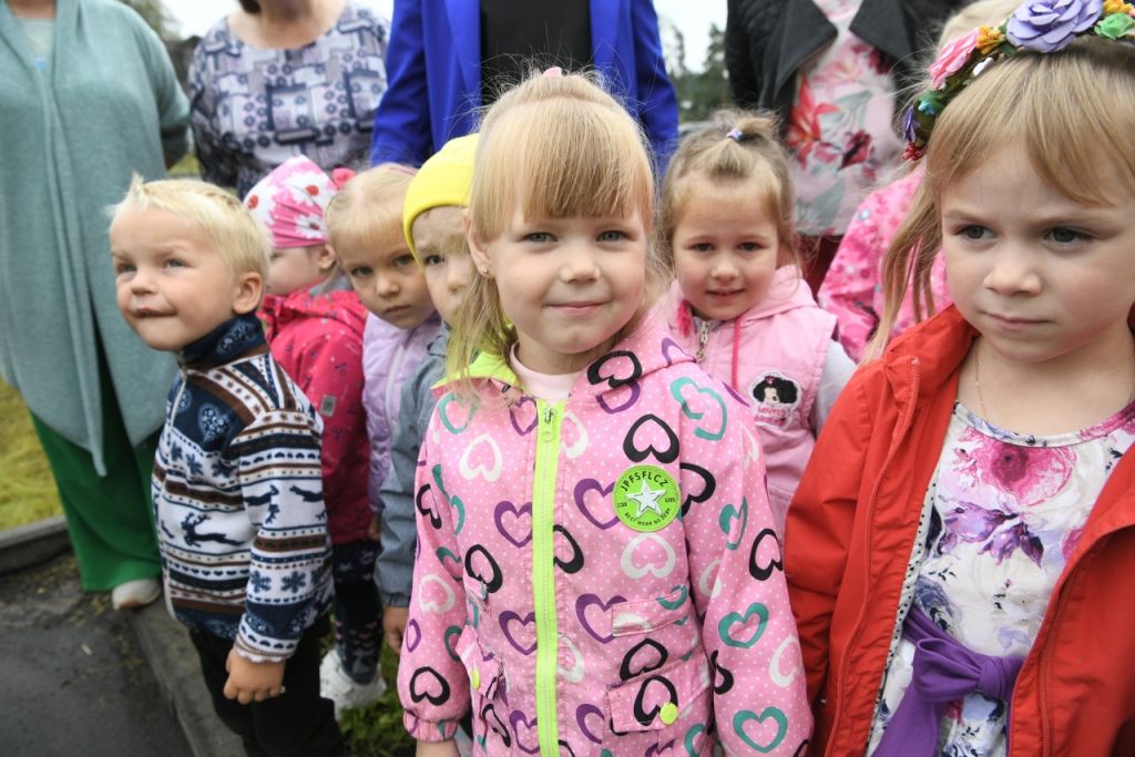 Новый детский сад открыли в поселке Ляскеля