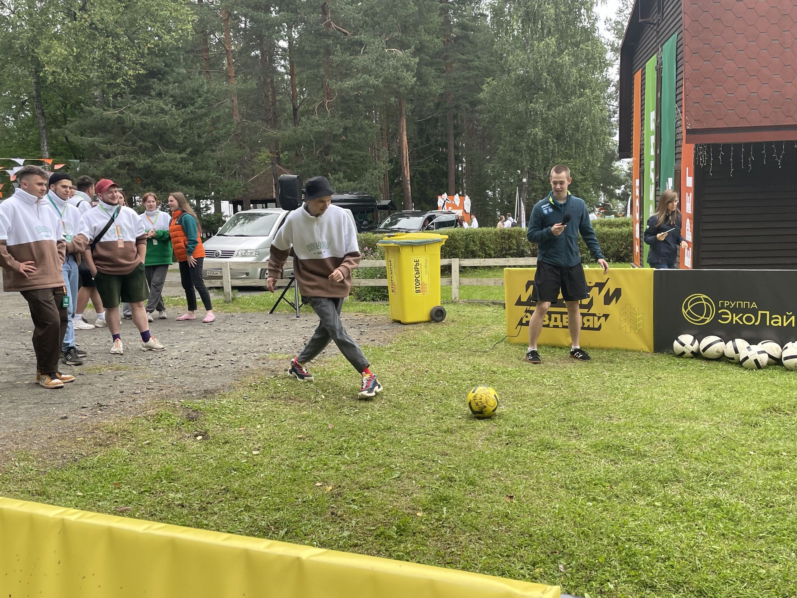 В день республики в Питкяранте будет организован раздельный сбор отходов