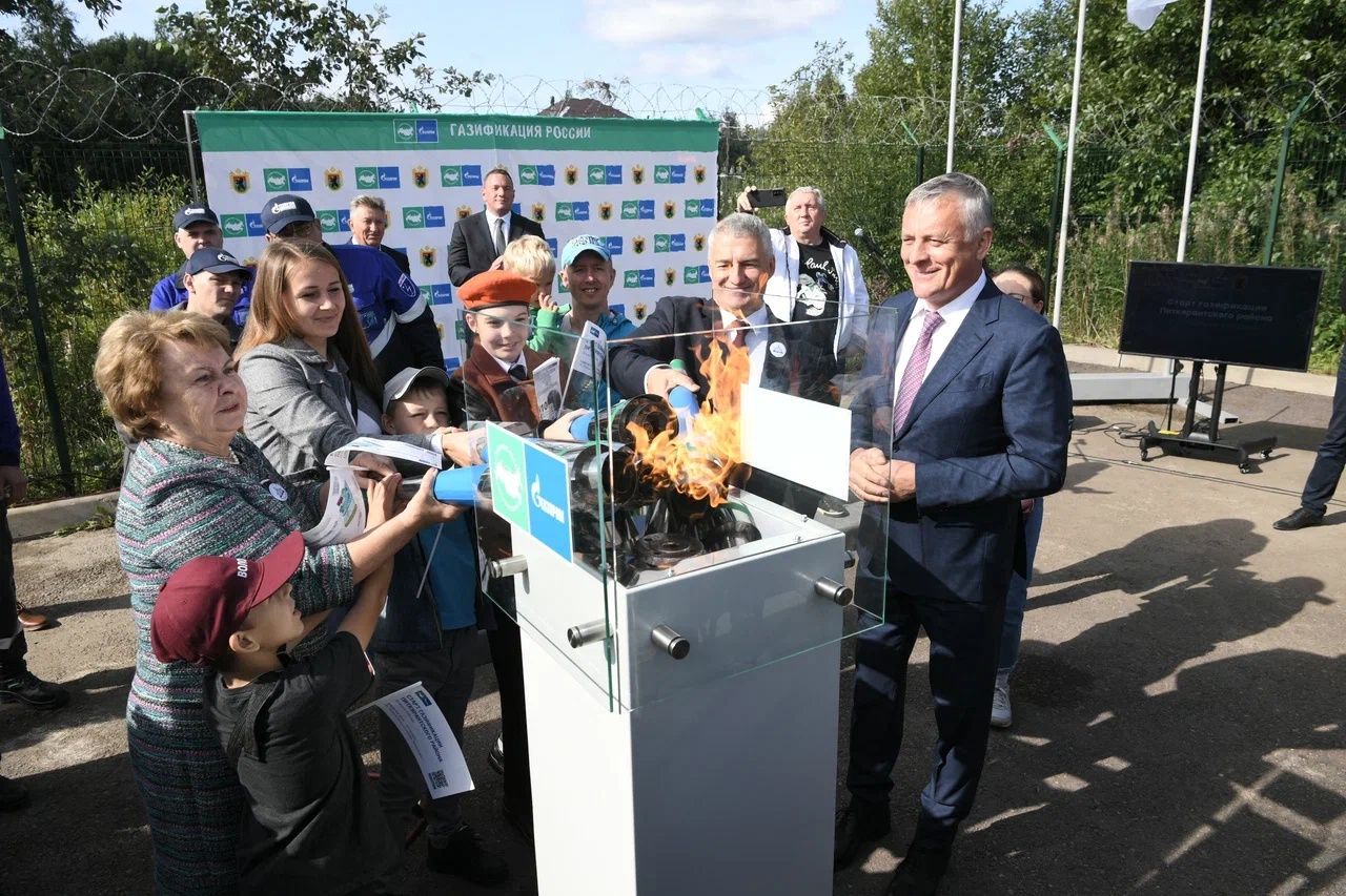 Природный газ запустили в Питкяранте