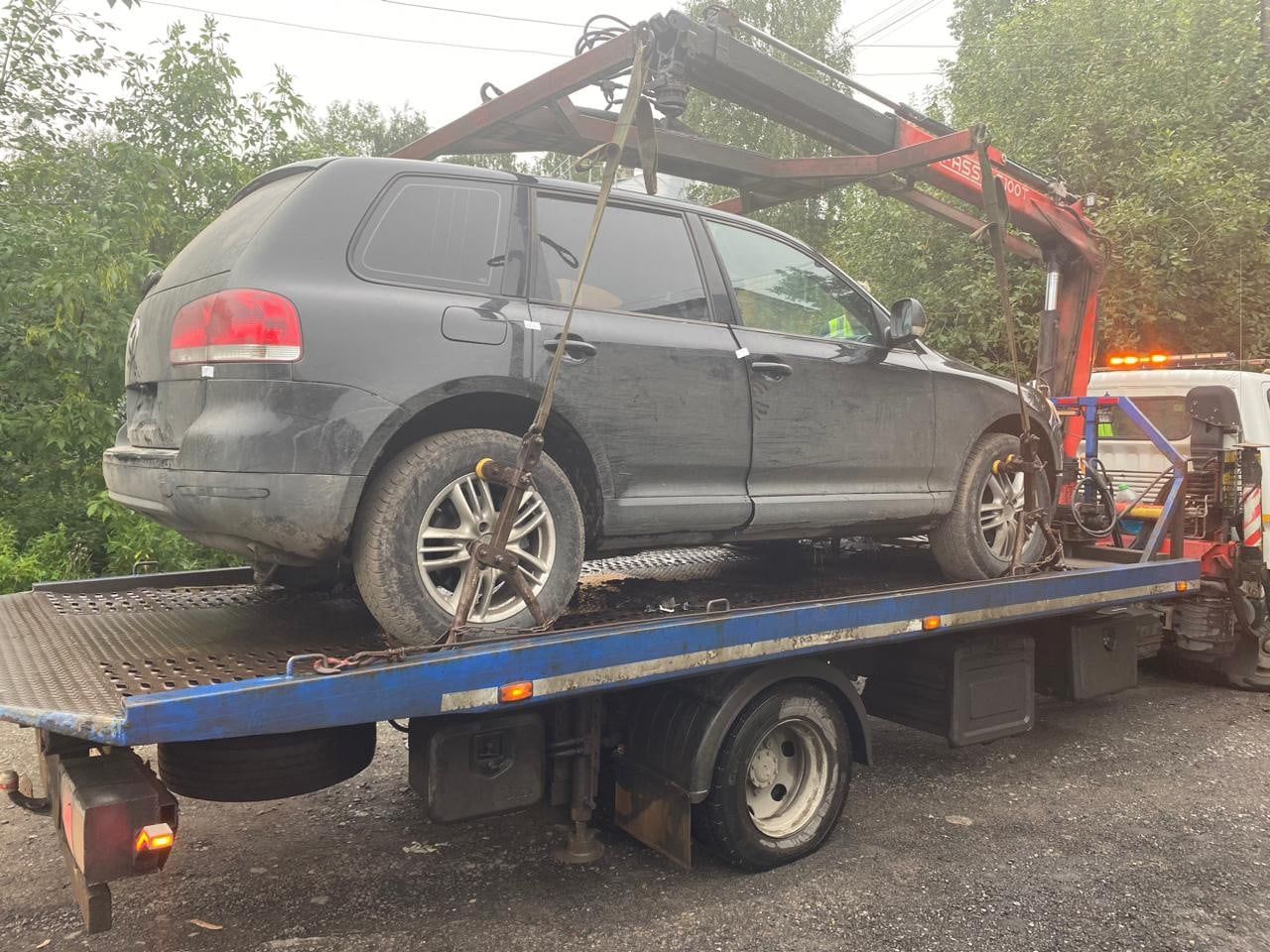 Сотрудники ГИБДД гонялись за нетрезвым водителем в Петрозаводске