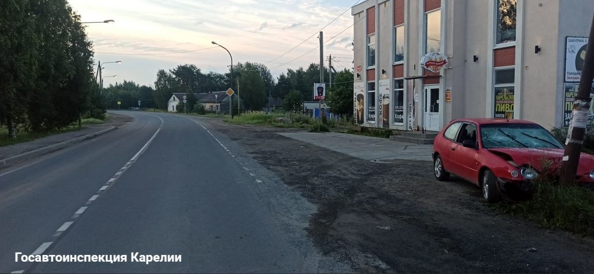 Молодой водитель без прав сбил пешехода в Пряжинском районе