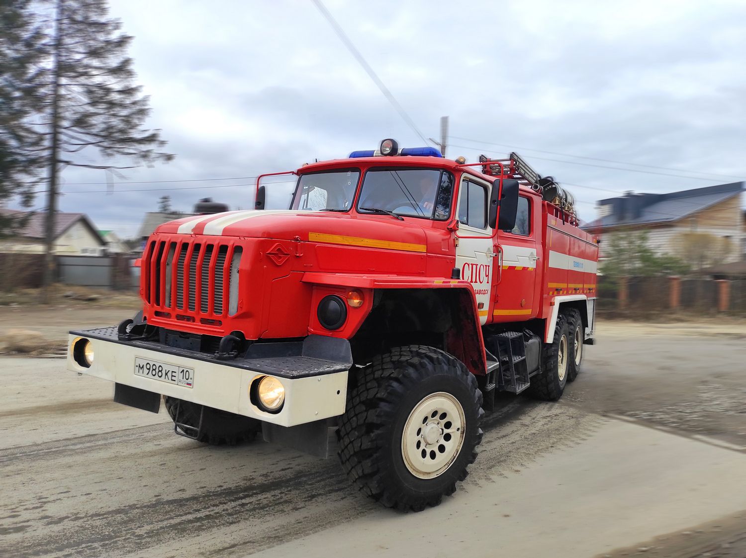 В пожаре в Сортавальском районе погиб человек