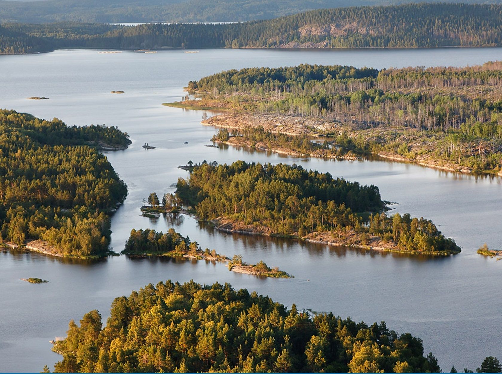 В Карелии выросла плата за посещение парка «Ладожские шхеры»