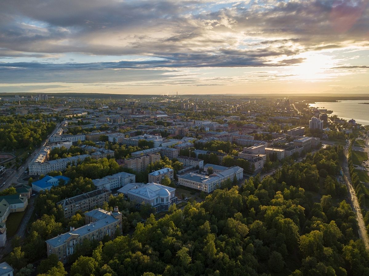 Петрозаводск вошёл в ТОП-5 самых «зелёных» городов России
