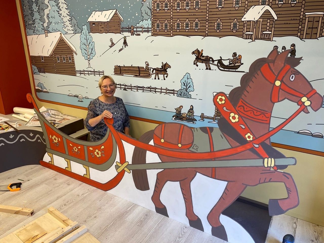 Новую интерактивную выставку откроют в музее «Кижи» 1 сентября