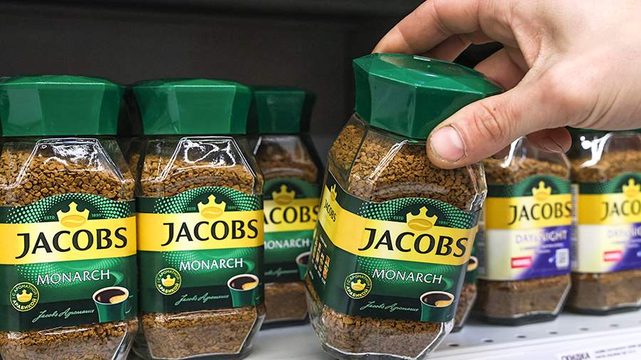 Производитель кофе Jacobs прекратит продажу своих иностранных брендов в России