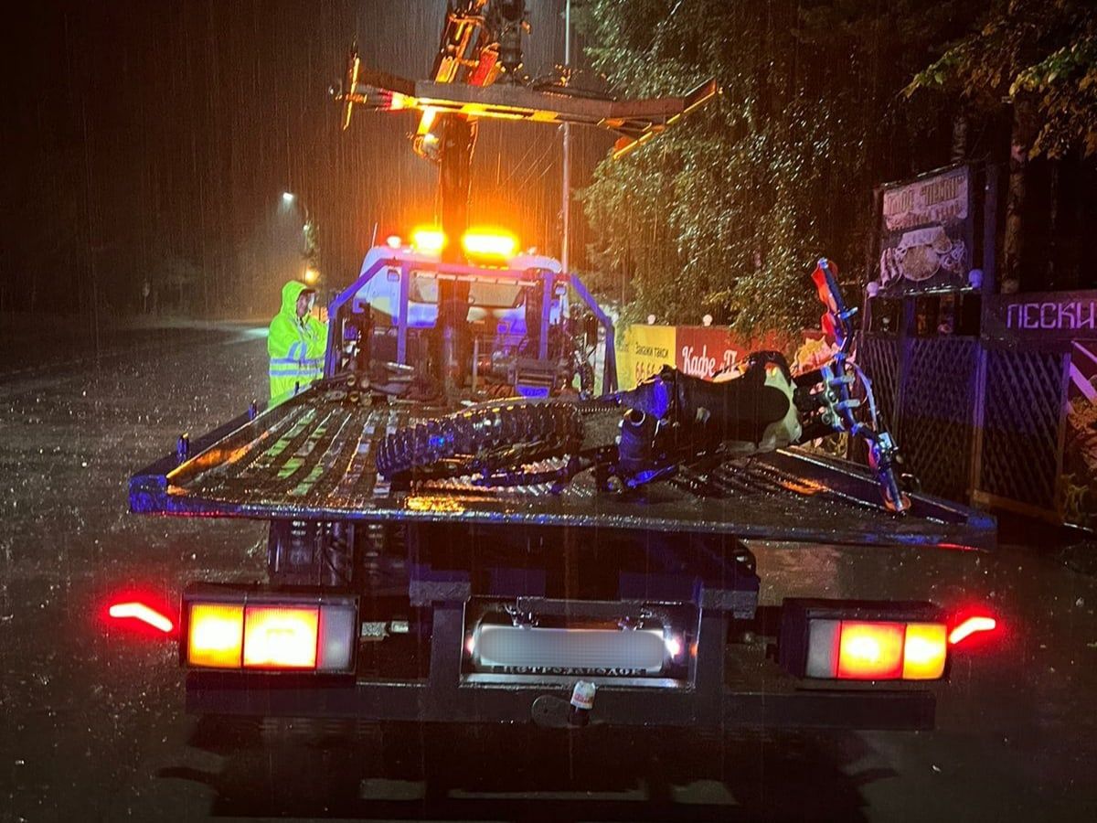 Подростку в Петрозаводске пришлось спешиться