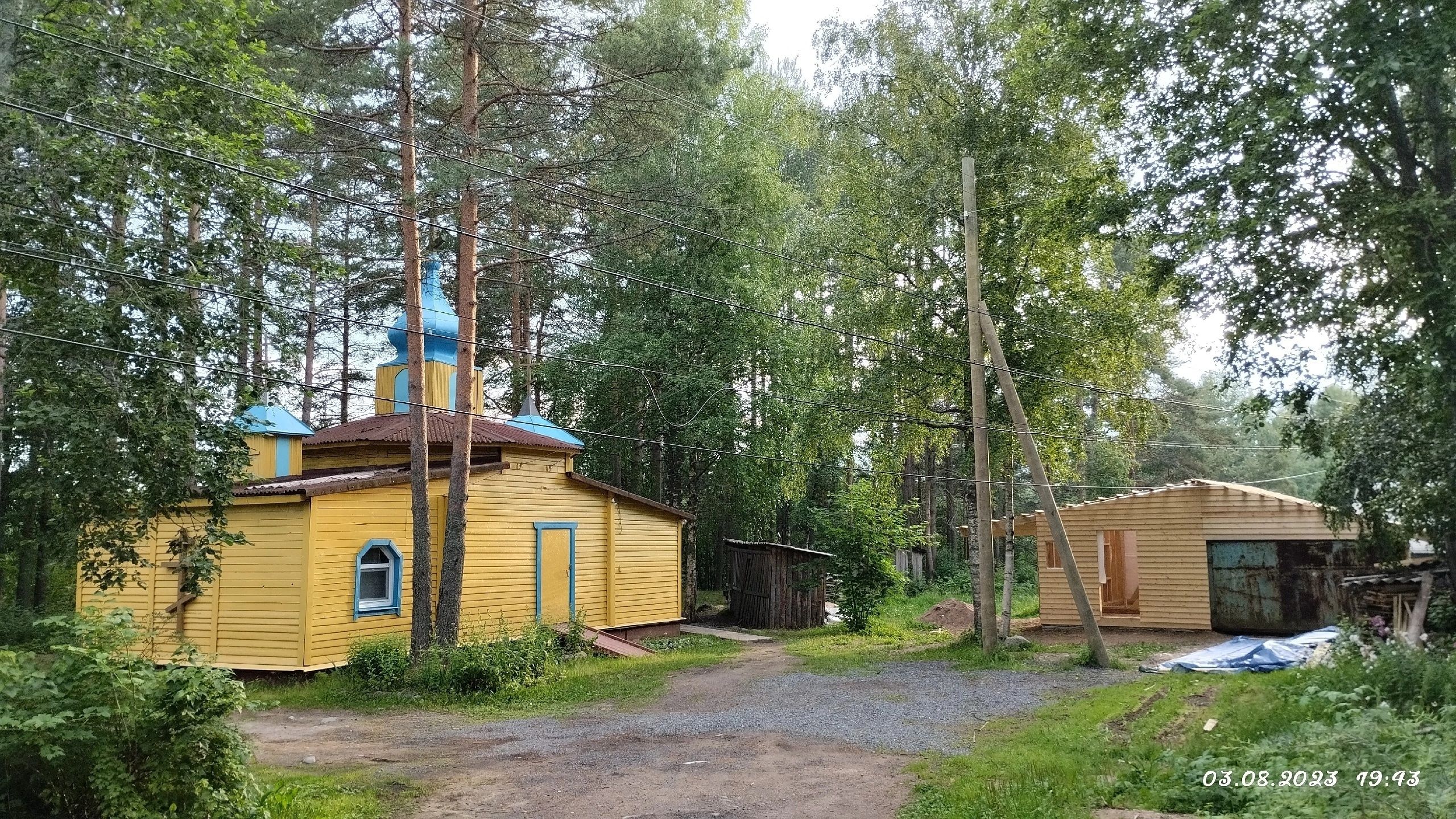 В Эссойле появится приходской дом