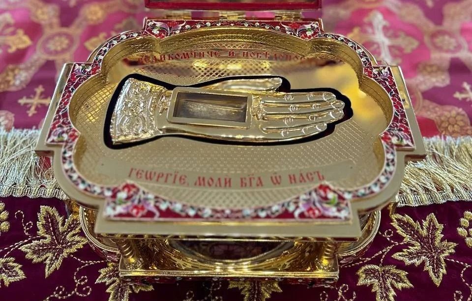 Мощи Георгия Победоносца привезут в Петрозаводск