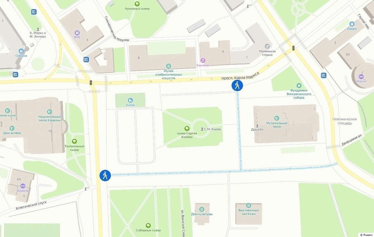 На площадь Кирова трижды за неделю будут запрещать въезд