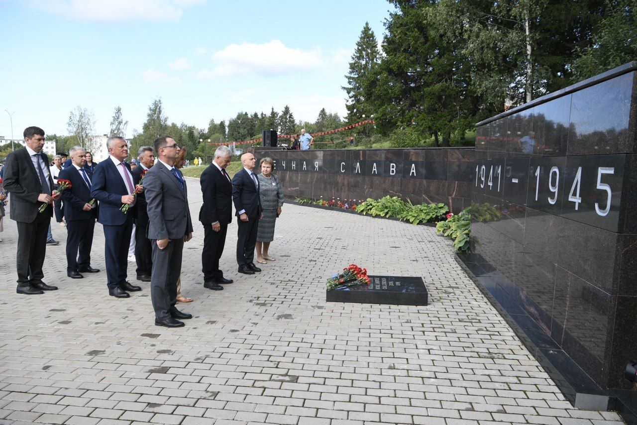 В Питкяранте празднуют День республики