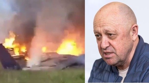 Самолет Евгения Пригожина разбился в Тверской области