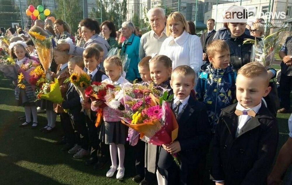 В Петрозаводске за год значительно выросло число школьников