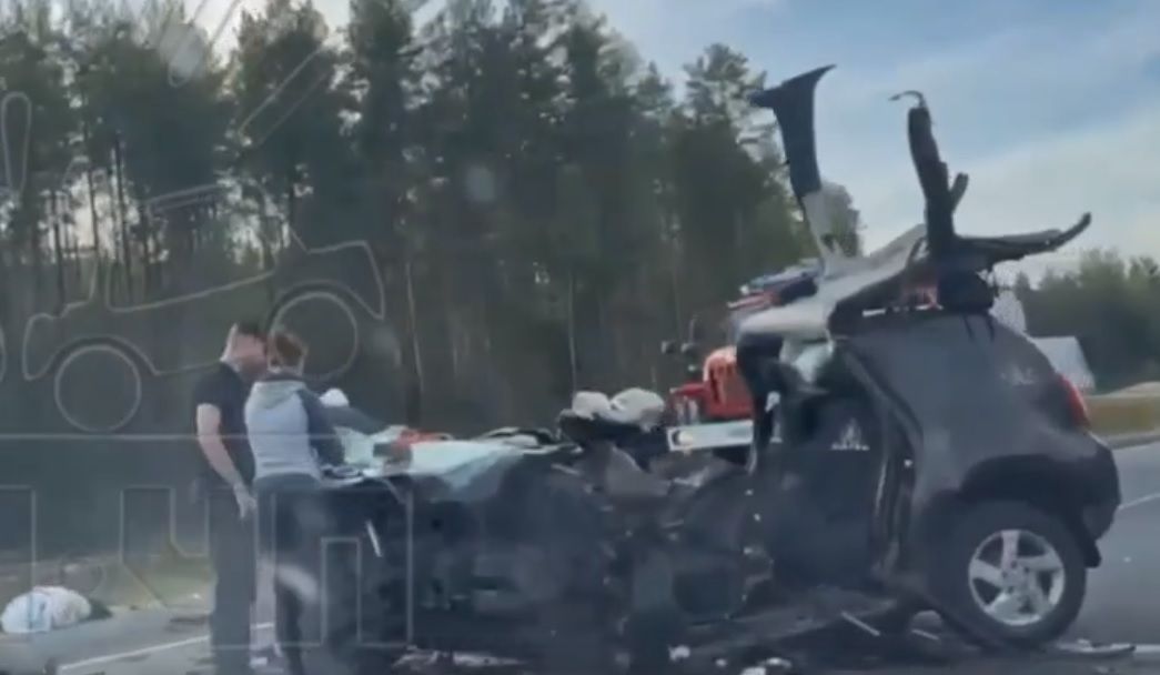 Три человека погибли в аварии на трассе «Кола» в Карелии