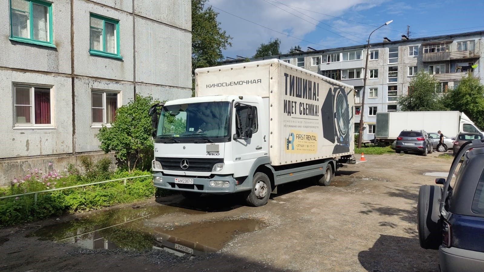 Петрозаводский дом стал локацией для съемок фильма «Лихие»
