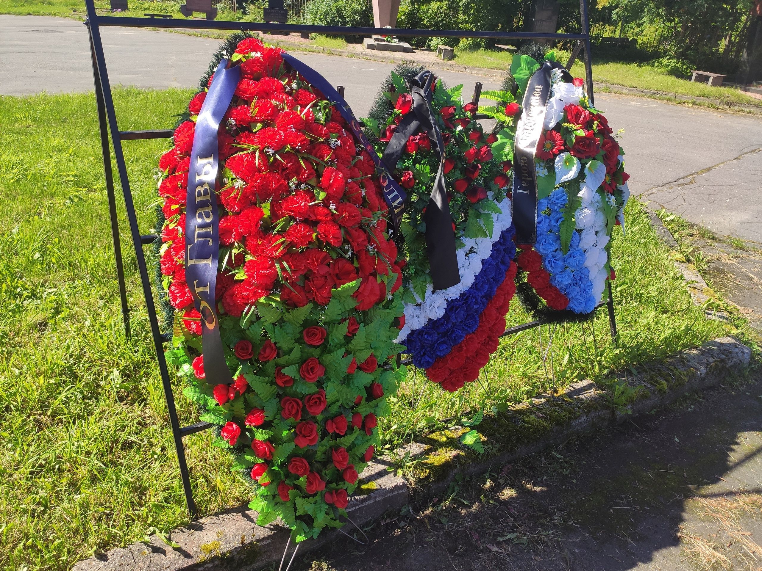 Петрозаводск простился с тремя бойцами, погибшими в ходе СВО