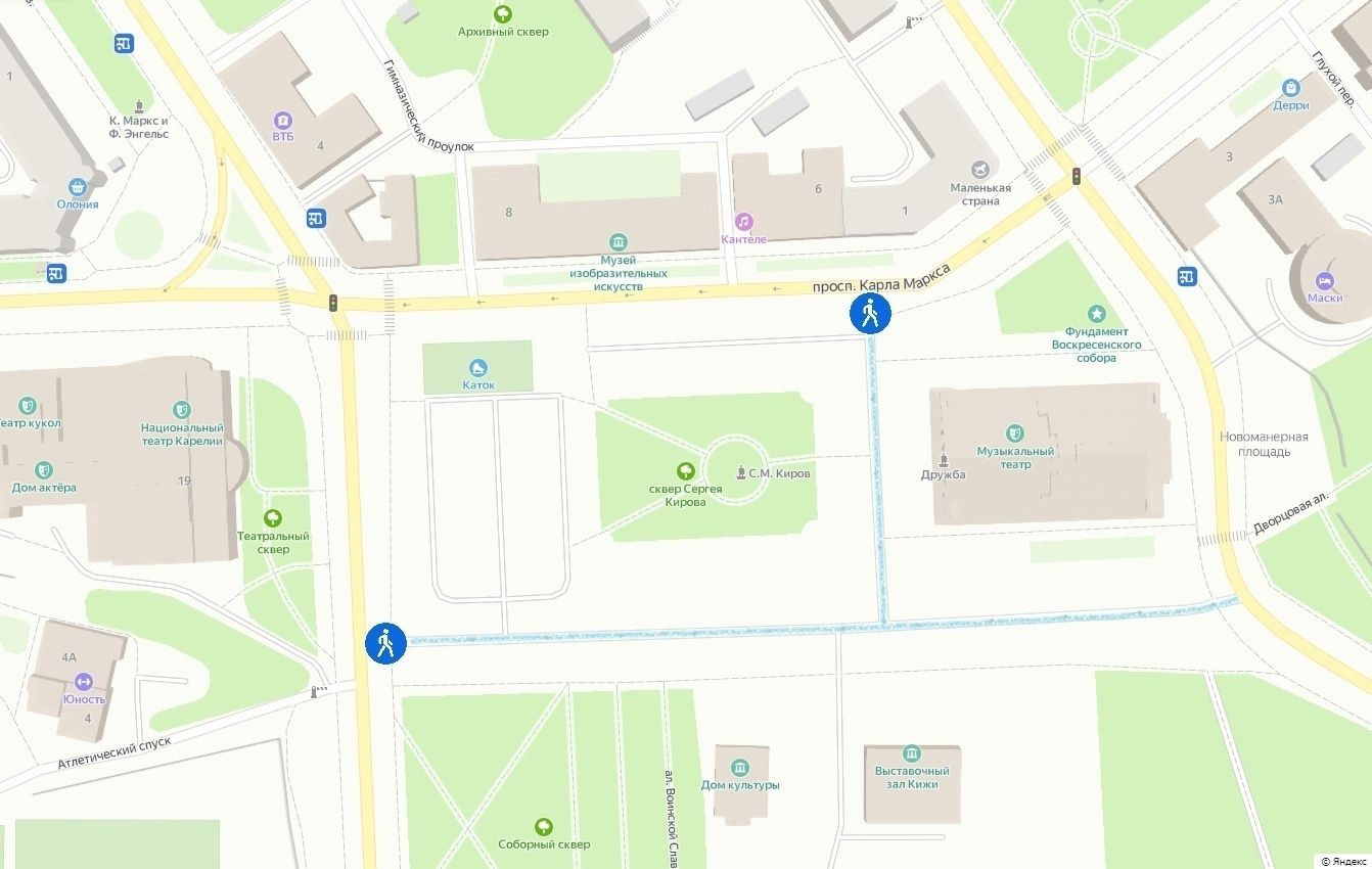 Въезд на площадь Кирова ограничат на два дня