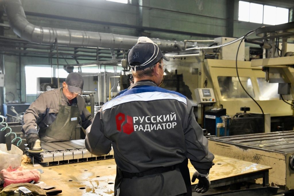 В 2023 году надвоицкий завод «Русский радиатор» начал выпуск новой продукции