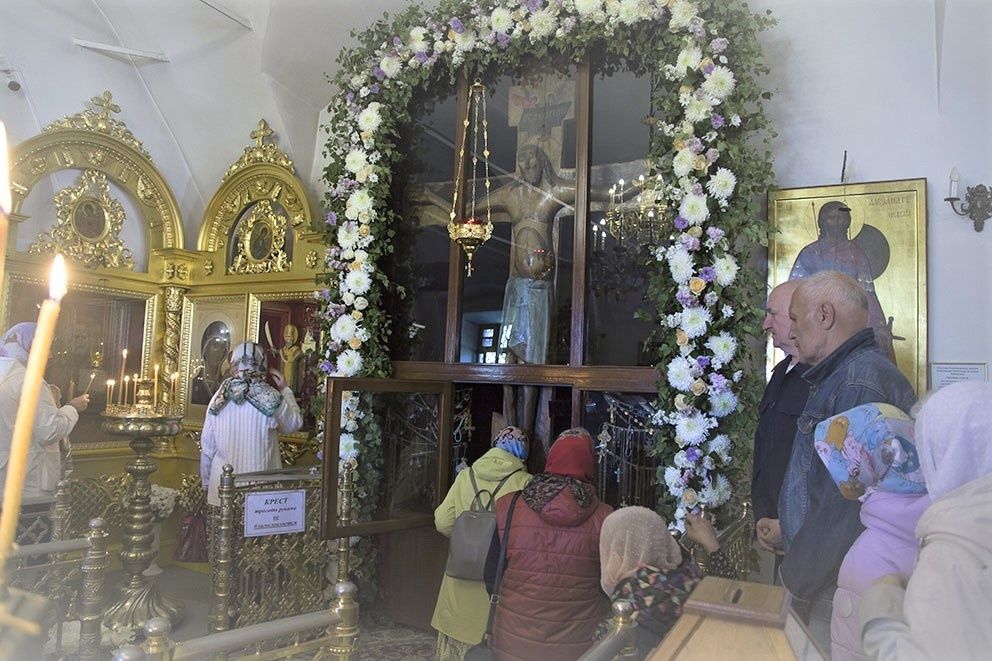 В Петрозаводск привезут одну из самых почитаемых в России святынь