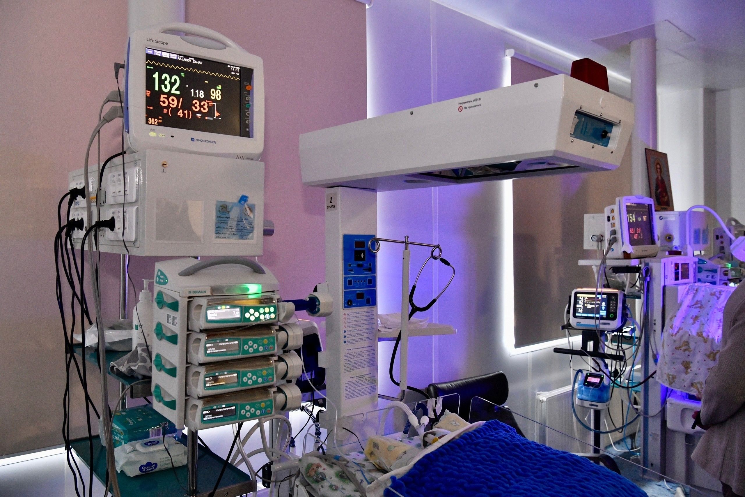 После начала работы Республиканского перинатального центра смертность младенцев в Карелии снизилась вдвое