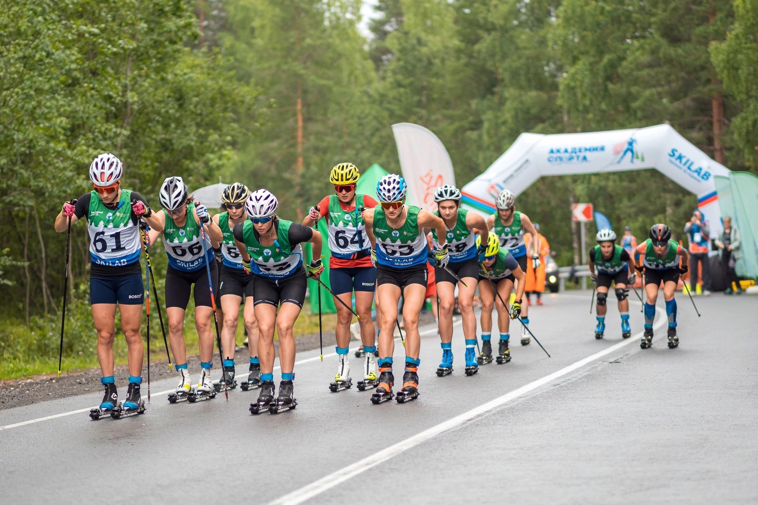 В Карелии прошли соревнования с участием спортсменов сборной России