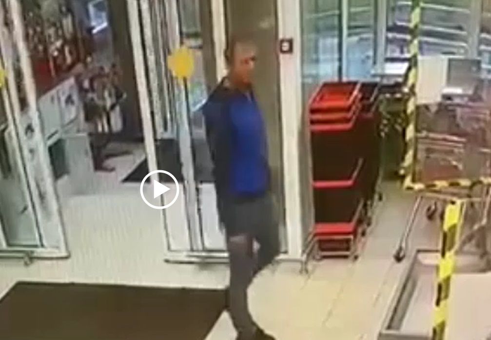 В Петрозаводске подозреваемый в грабеже попал на видео