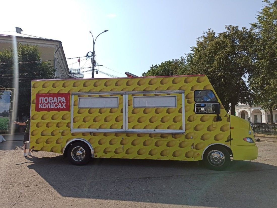 Съемка телевизионного шоу «Повара на колесах» пройдет в Приладожье