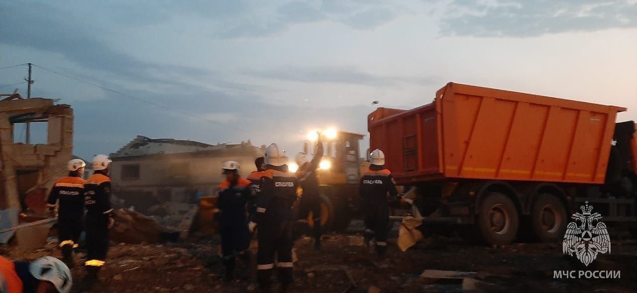 35 человек погибло во время взрыва в Дагестане