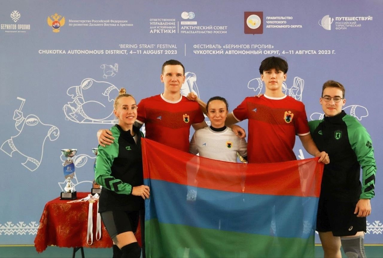 Карельские спортсмены завоевали четыре медали на «Берингийских играх»