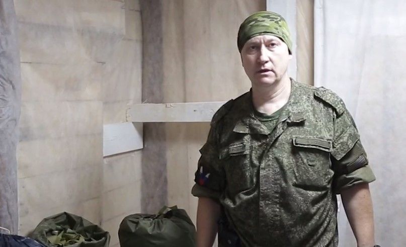 Главврач перинатального центра Евгений Тучин поблагодарил из зоны СВО волонтеров за маскировочные сети