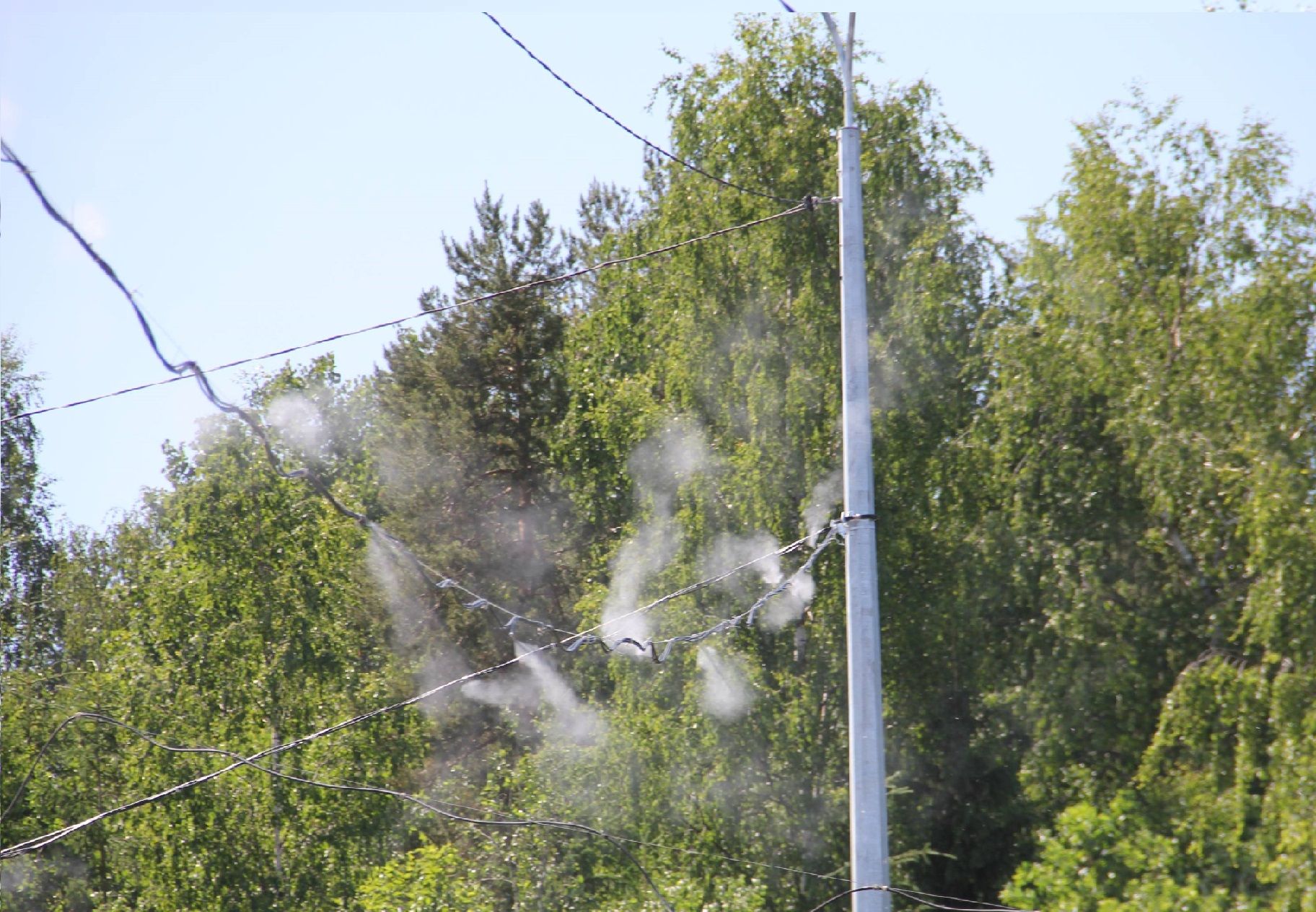 На КОС в Петрозаводске появится дополнительная линии системы нейтрализации запаха