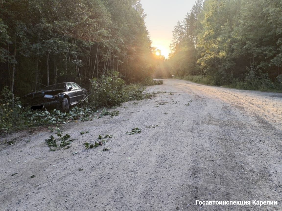 Под Петрозаводском нетрезвый водитель устроил смертельное ДТП