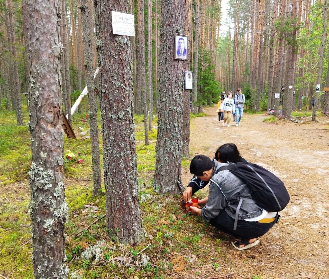Жертв сталинских репрессий почтили в Карелии
