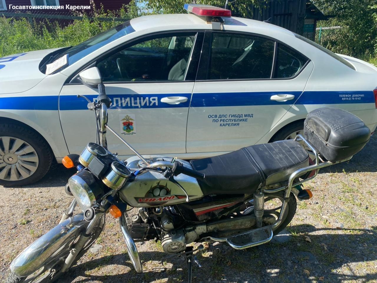 Около тысячи водителей без прав поймали на дорогах Карелии с начала года