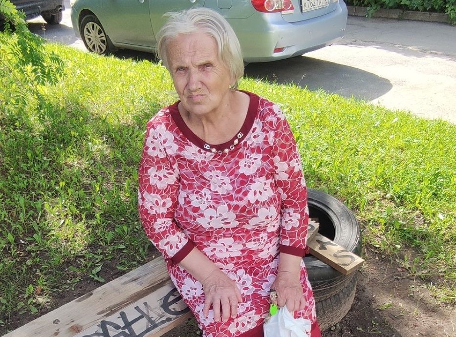 В Петрозаводске потерялась пожилая женщина