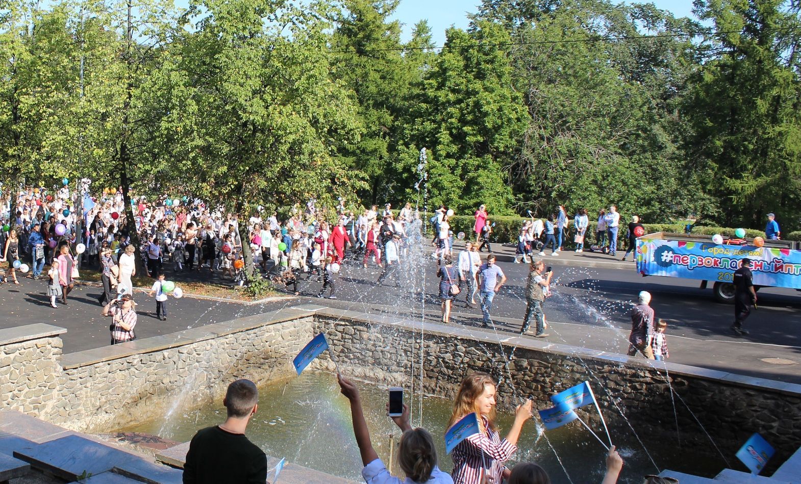 В шествии первоклассников Петрозаводска примут участие второклассники