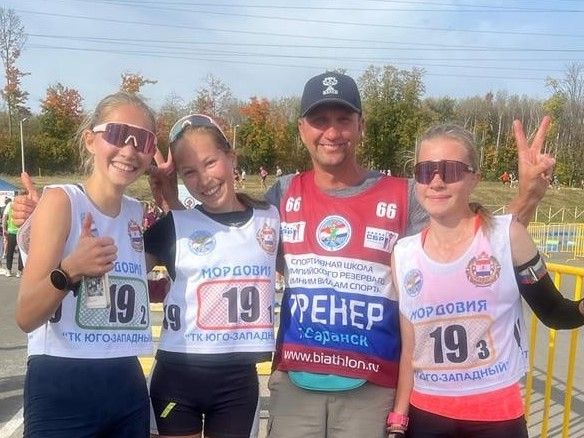 Карельские биатлонистки завоевали «бронзу» в эстафете