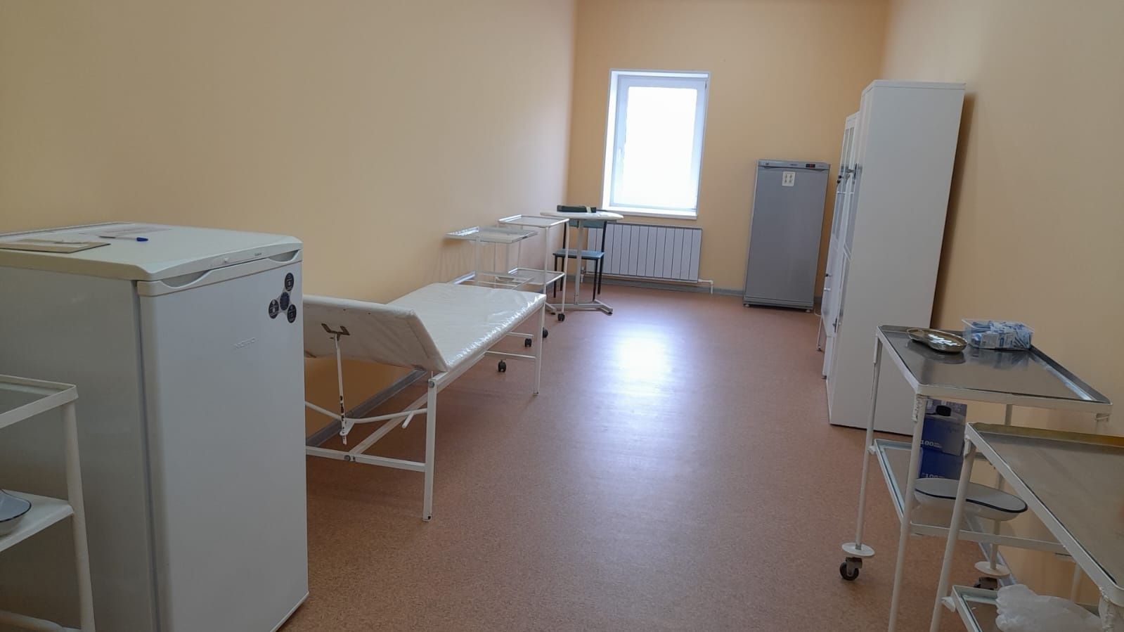 В карельском поселке впервые отремонтировали врачебную амбулаторию