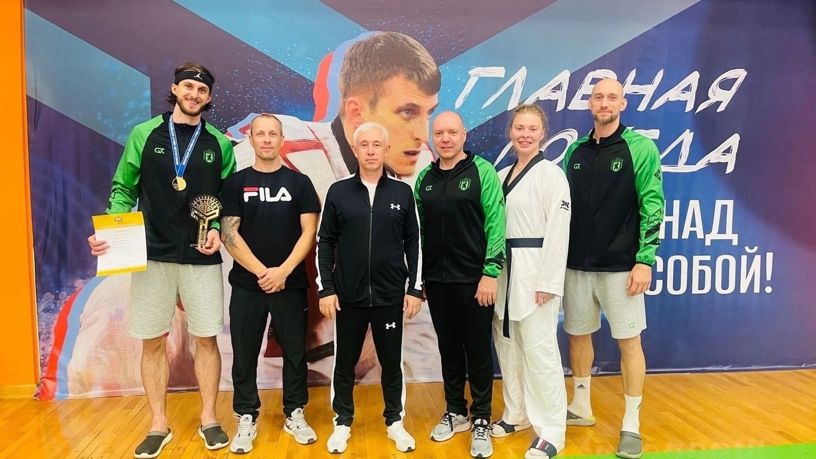 Владислав Ларин вновь подтвердил титул чемпиона России