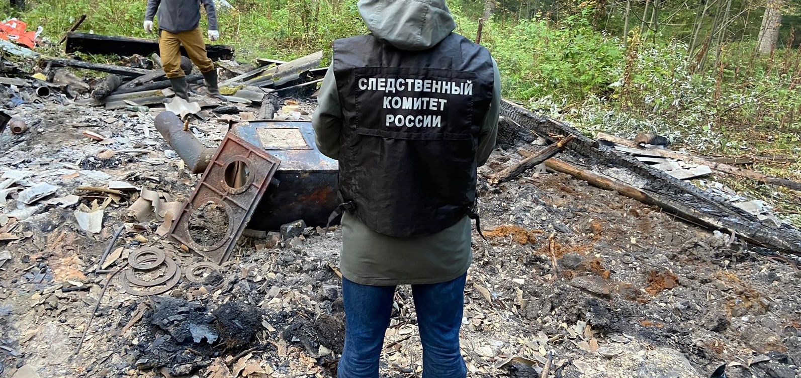 Рыбак погиб на пожаре в Пряжинском районе