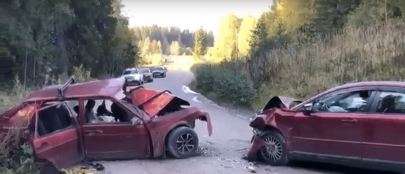 Водитель погиб в ДТП в Лахденпохском районе