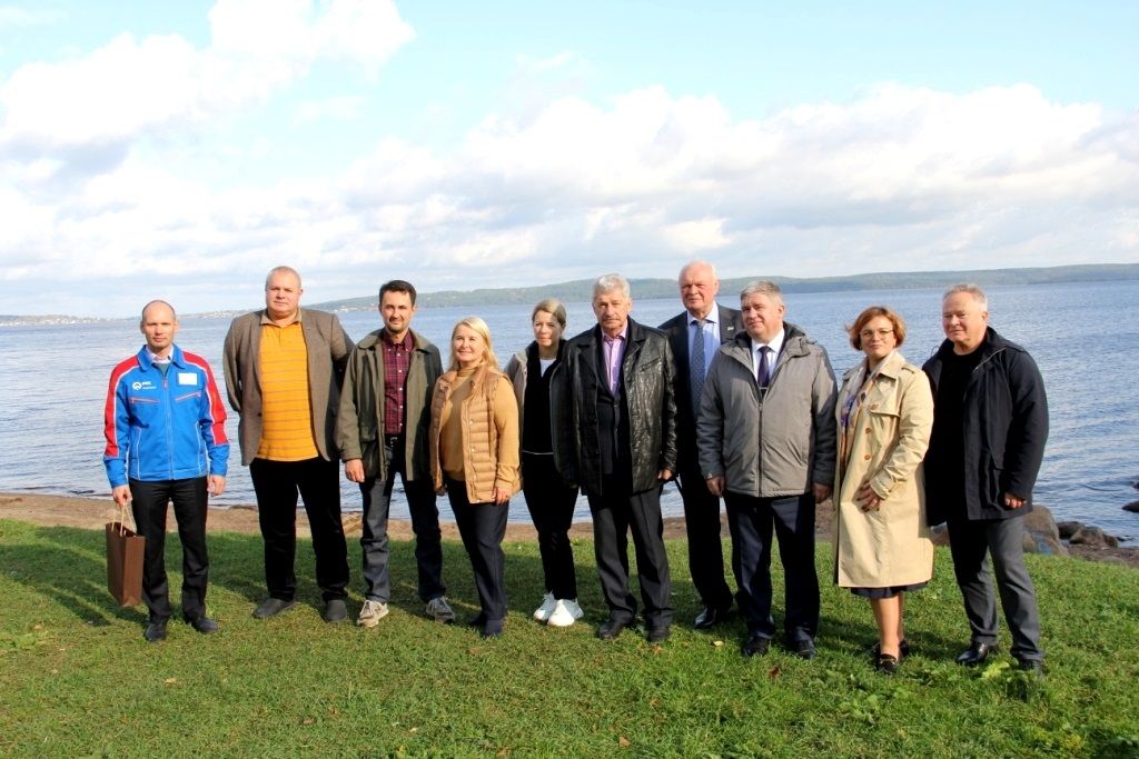 В Водоканале показали парламентариям, как работают очистные сооружения Петрозаводска