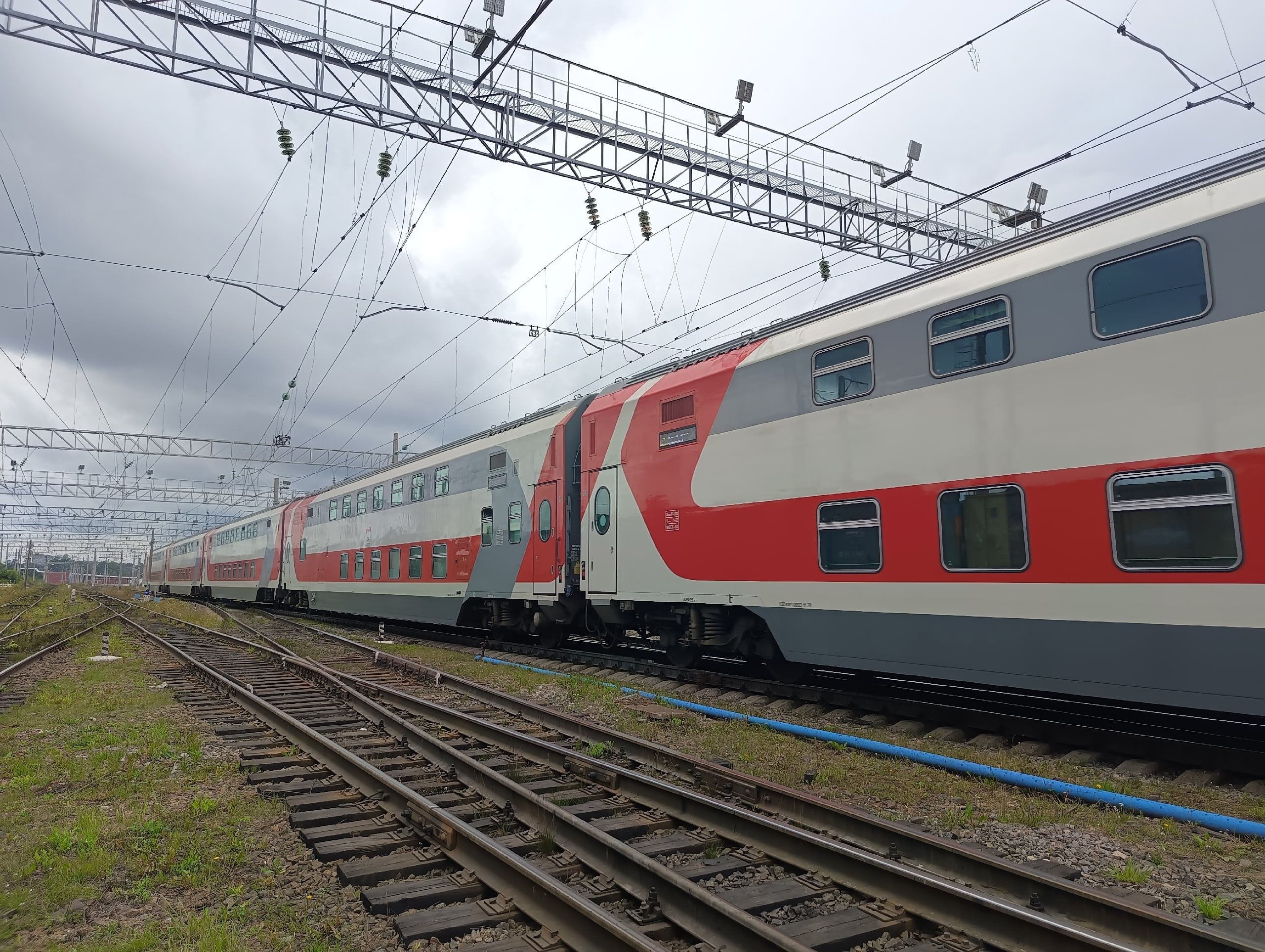 РЖД запустит кольцевой поезд из Петрозаводска через Петербург в Петрозаводск
