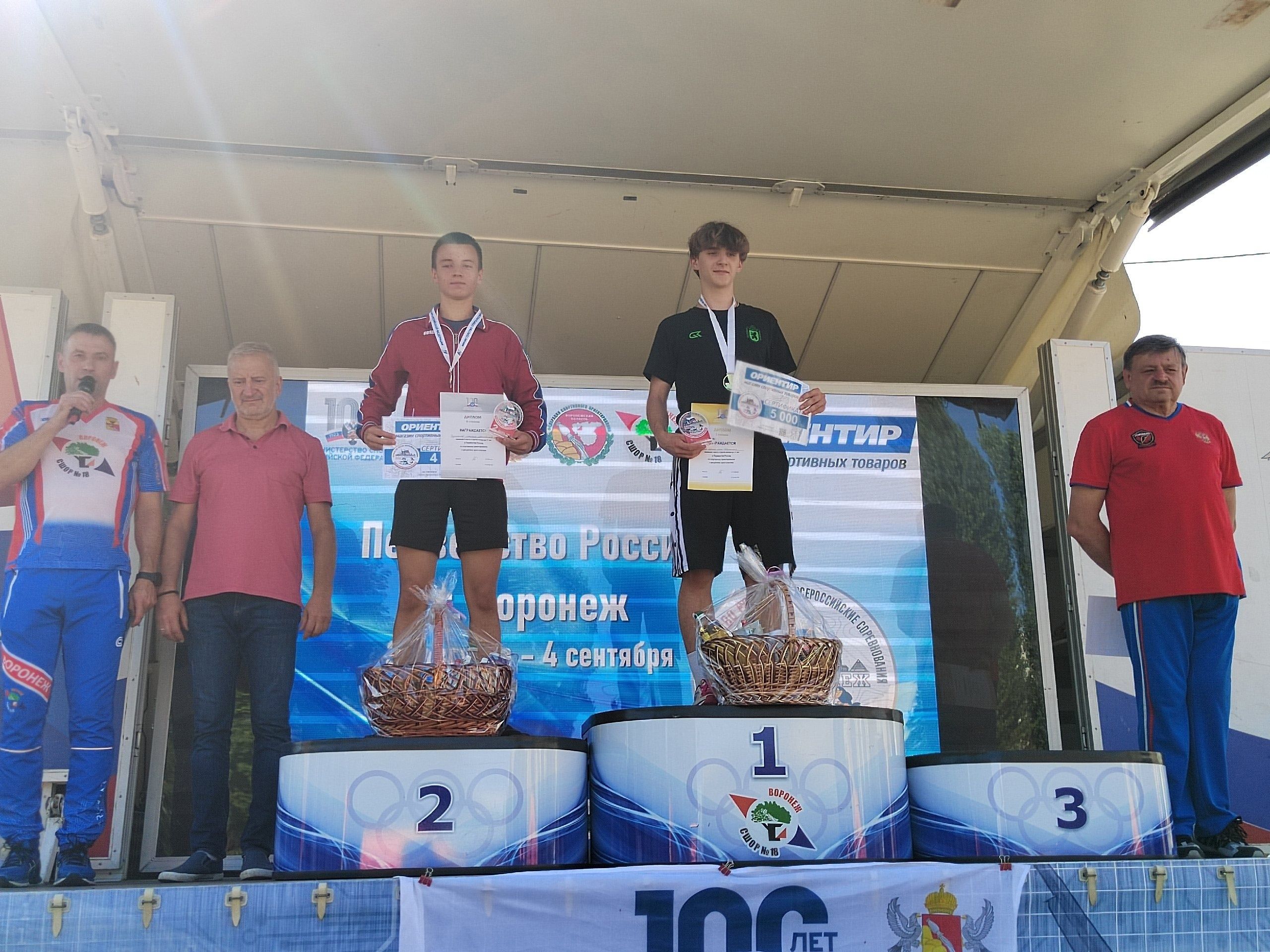 Карельский ориентировщик победил сразу в двух дисциплинах Первенства России