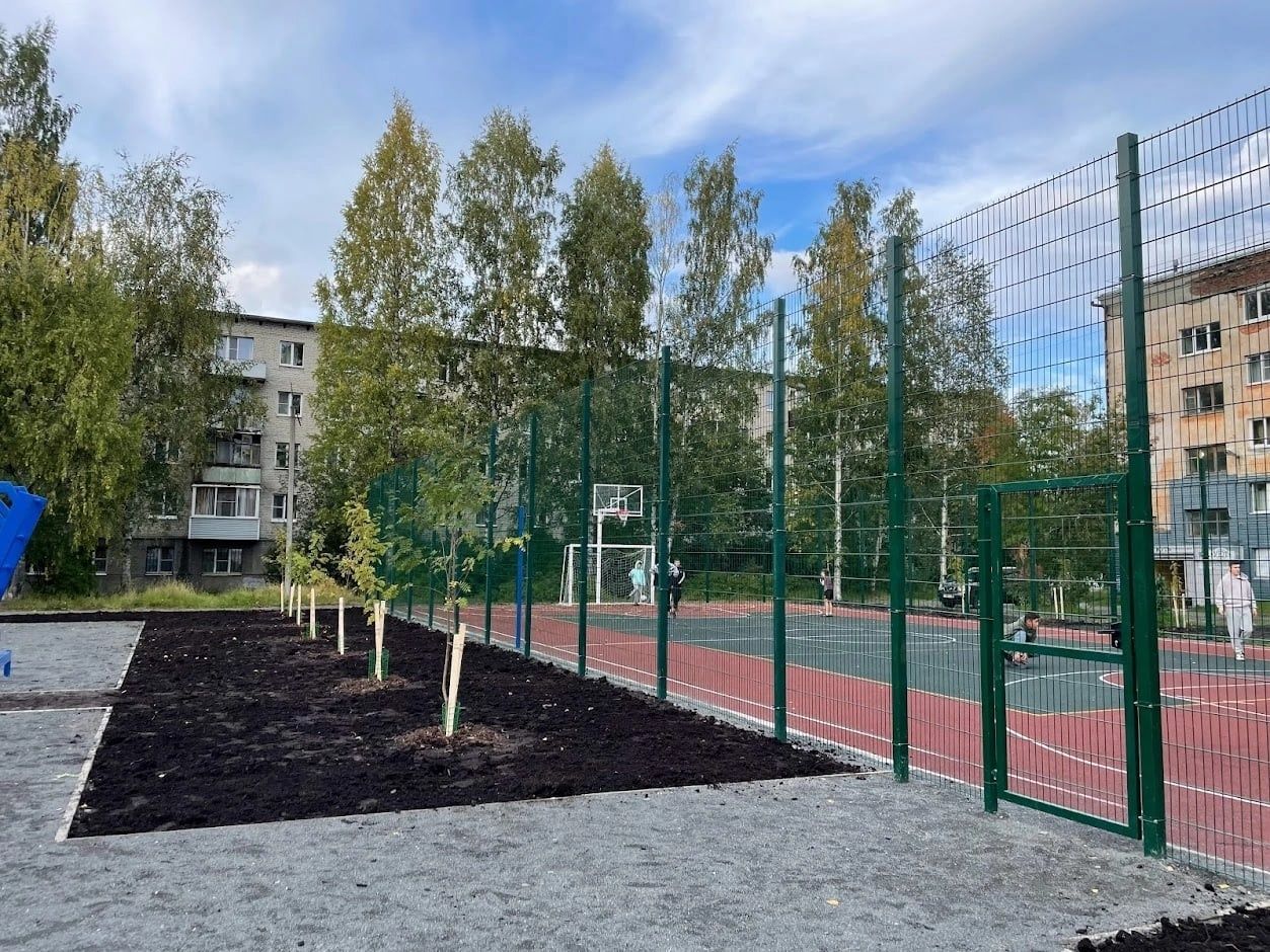Благоустройство Нигиницкого сквера на Перевалке завершено