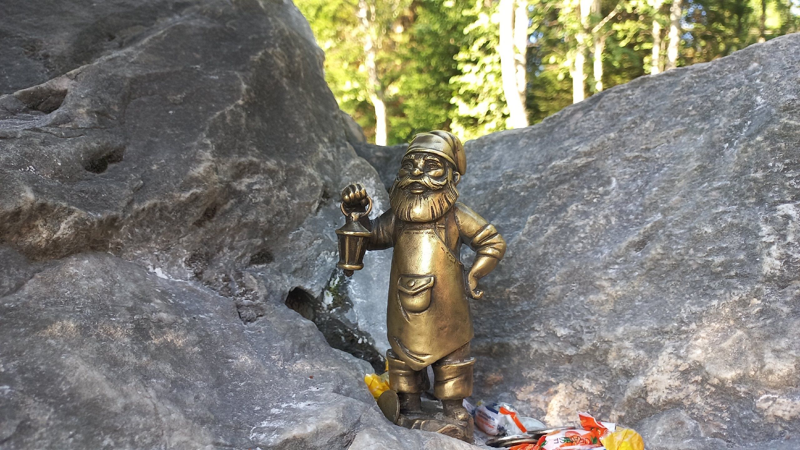 Марморик Лука вернулся на прежнее место в Горном парке «Рускеала»