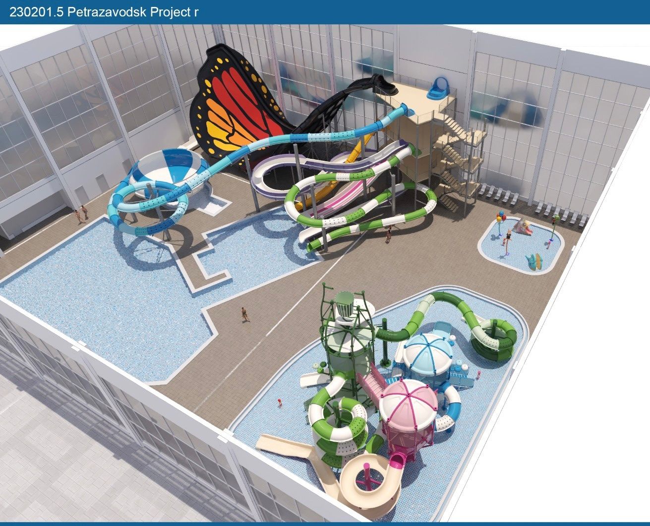 Аквапарк или термальный комплекс? Концепцию проекта сейчас обсуждают в Петрозаводске