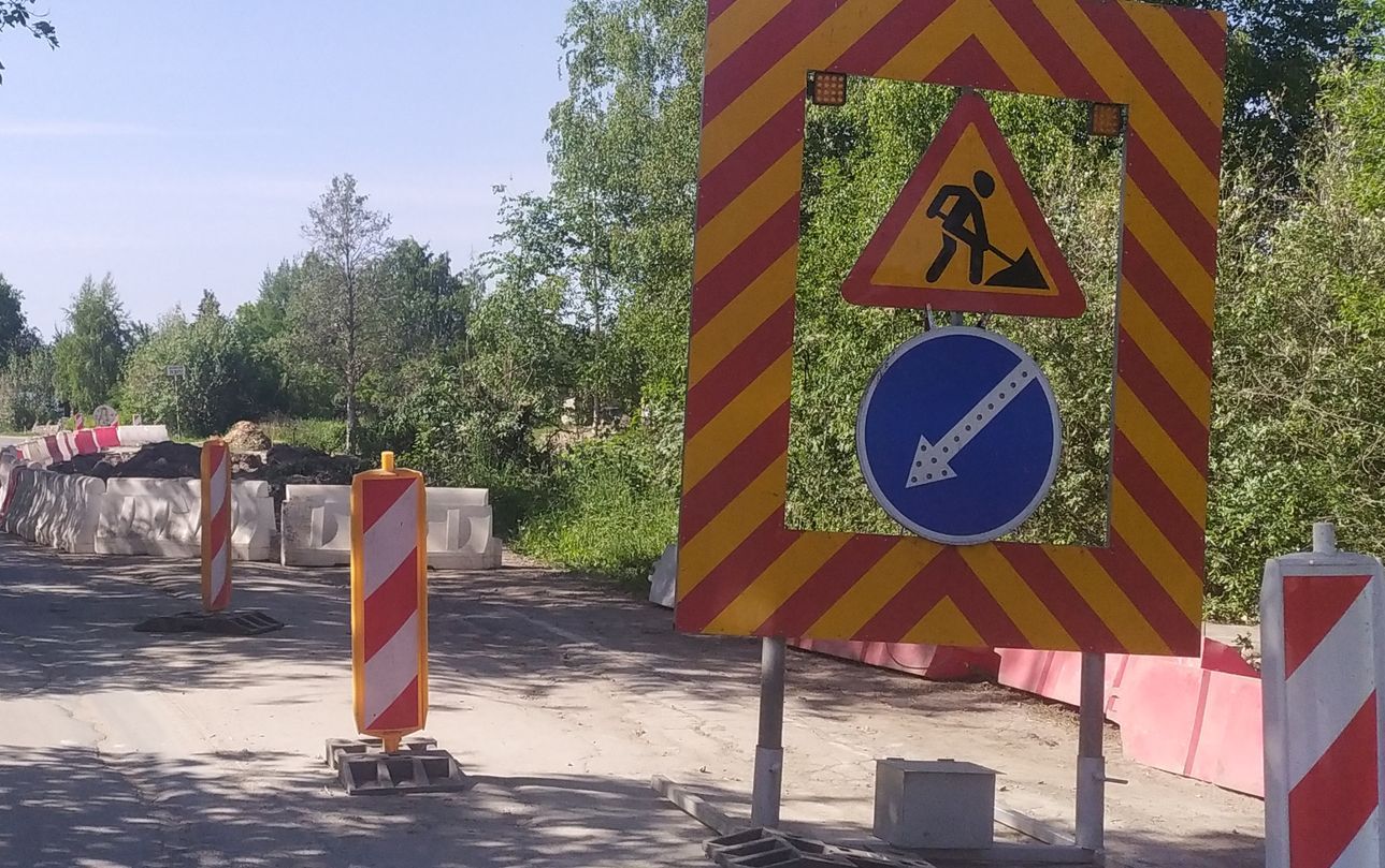 20 и 21 сентября трассу «Лодейное Поле – Петрозаводск» в Прионежском районе перекроют